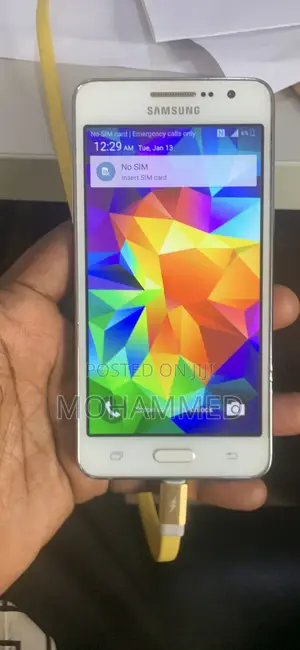 Samsung Galaxy Grand Prime 8 GB White