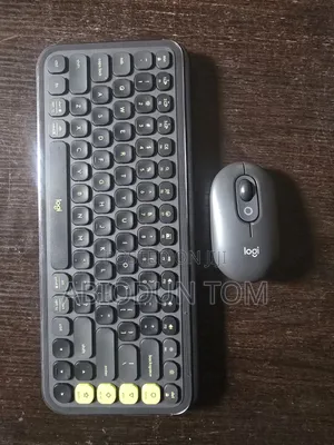 Logitech Pop Keyboard and Mouse Bolt Receiver