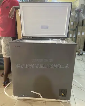 Hisense Chest Freezer 198L Silver