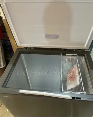 Hisense Chest Freezer 198L Silver