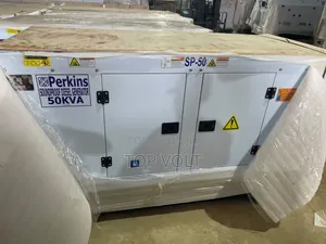 50KVA Soundproof Diesel Generator for Backup Power