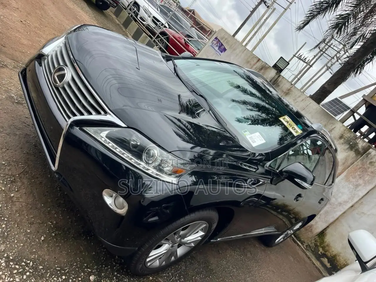 Lexus RX 2013 Black