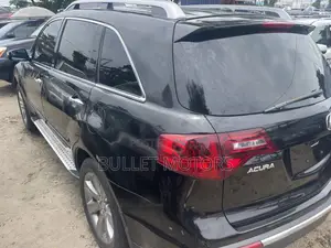 Acura MDX Advance Package SUV AWD (3.7L 6cyl 6A) 2012 Black