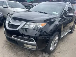 Acura MDX Advance Package SUV AWD (3.7L 6cyl 6A) 2012 Black