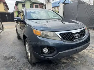 Kia Sorento EX 2011 Black