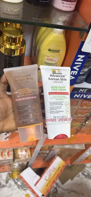 Advanced Korean Face Wash
