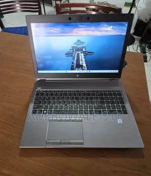 Laptop HP ZBook 15 G6 32GB Intel Core i7 SSD 512GB