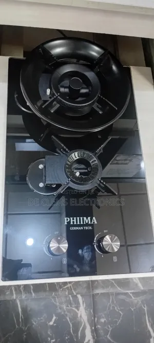 Phiima 2Burner Fill Up Built in Gas Cooker Hub