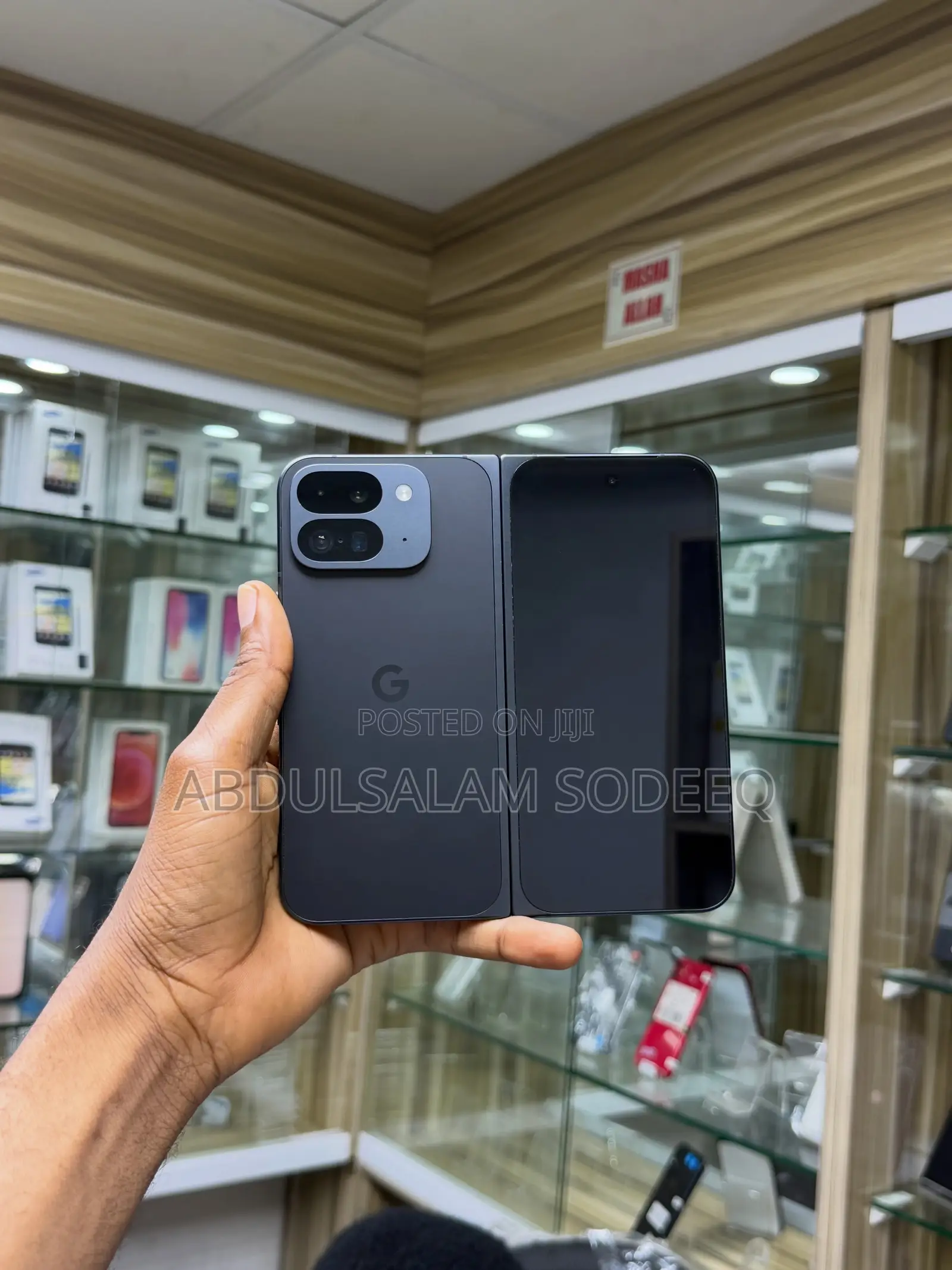 Google Pixel 9 Pro Fold 256 GB Black