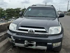 Toyota 4-Runner 2005 Gray