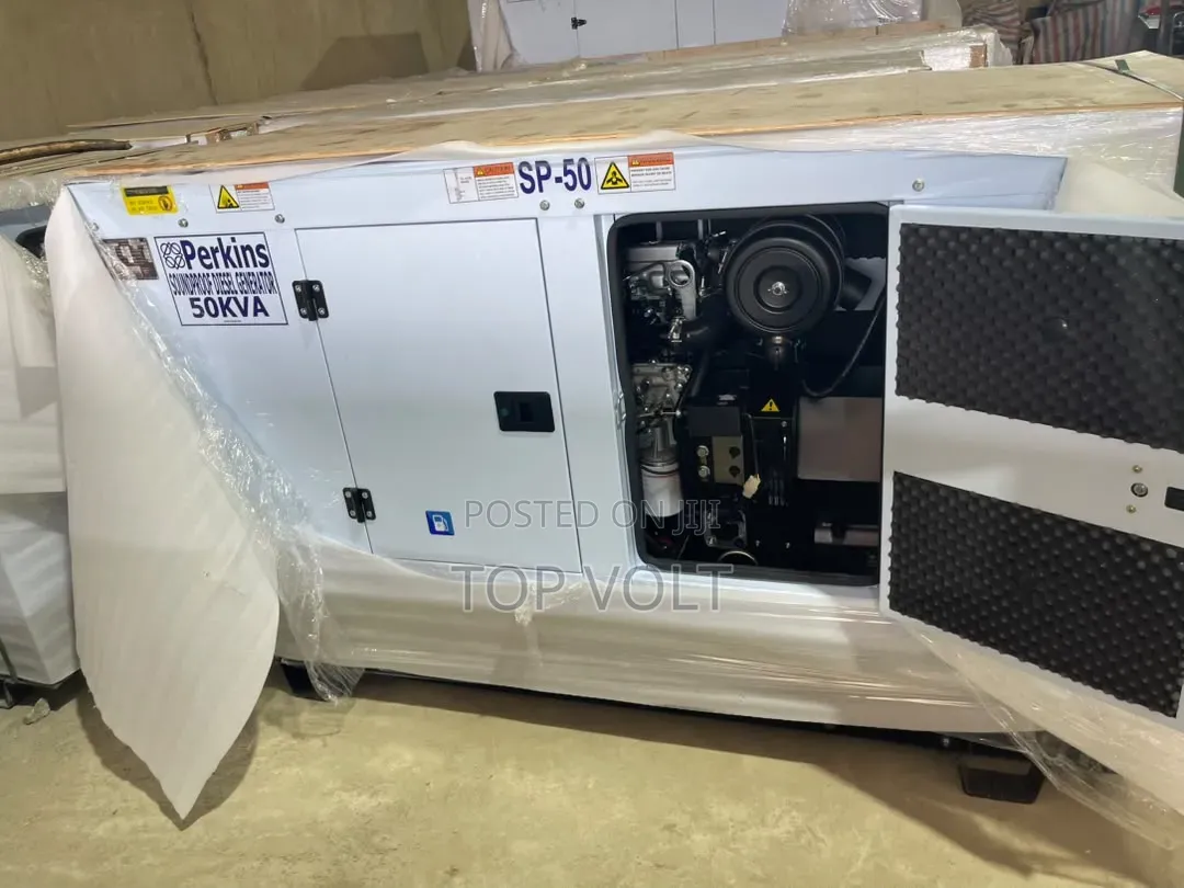 50KVA Reliable Silent Diesel Generator