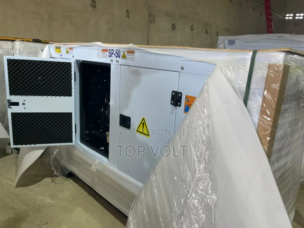 50KVA Reliable Silent Diesel Generator