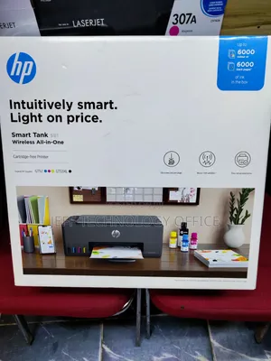 HP Smart Tank 581 Wireless All-in-One Printer