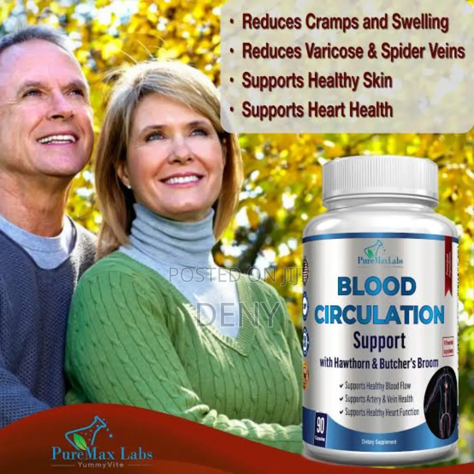 Blood Circulation Support 90 Caps Wholesale/Retail