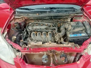 Toyota Matrix 2004 Red