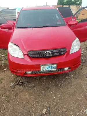 Toyota Matrix 2004 Red