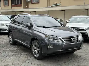 Lexus RX 2015 Gray