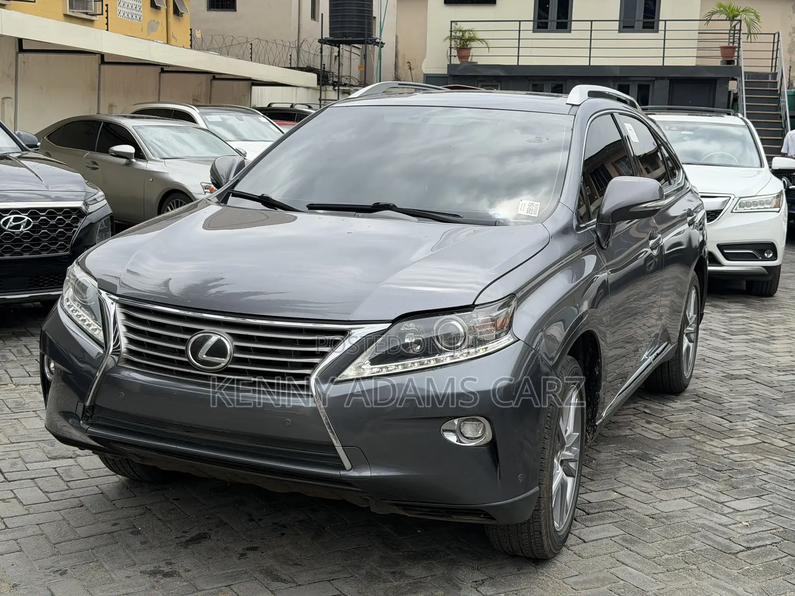 Lexus RX 2015 Gray