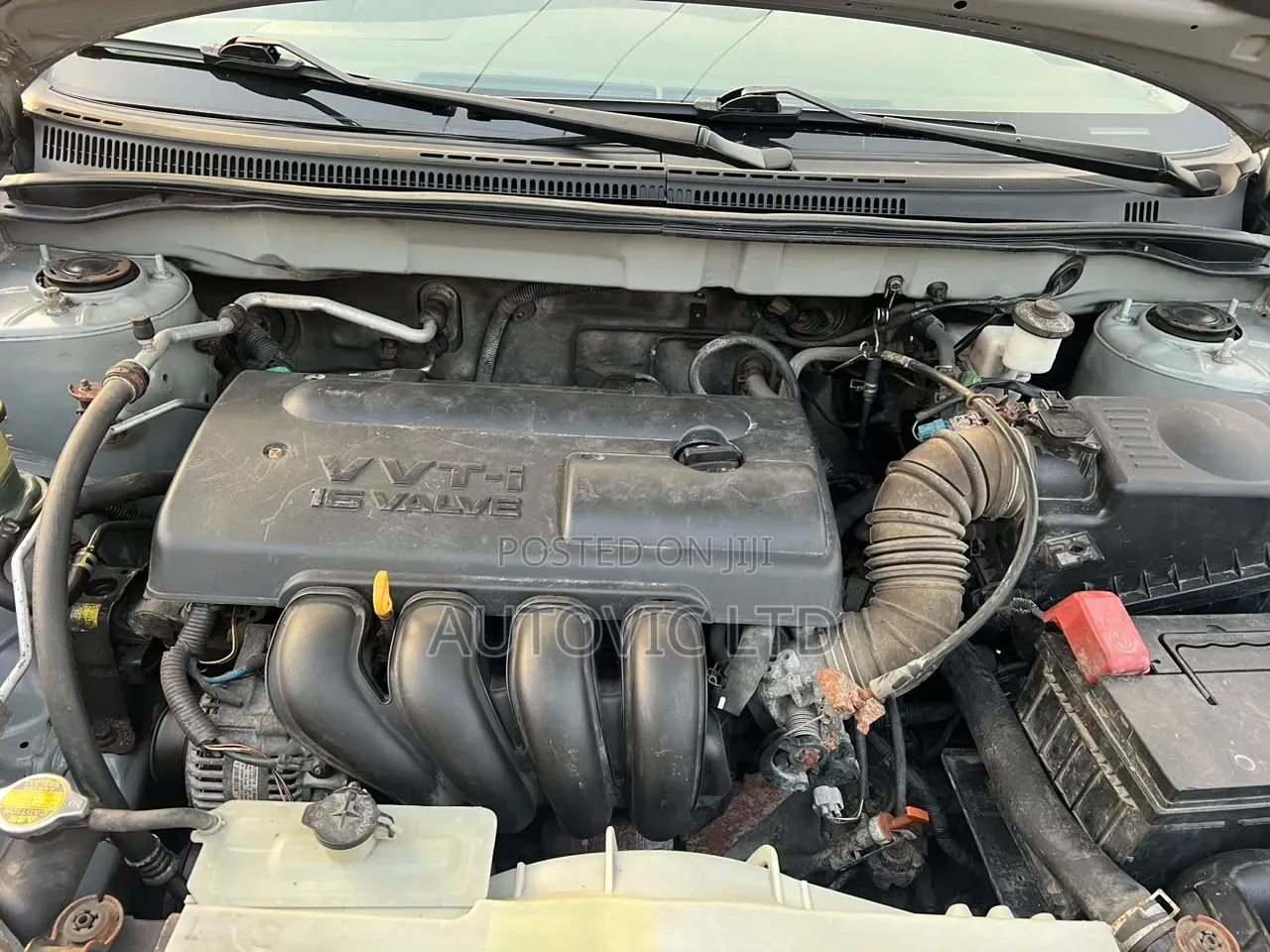 Toyota Corolla LE 2004 Gray