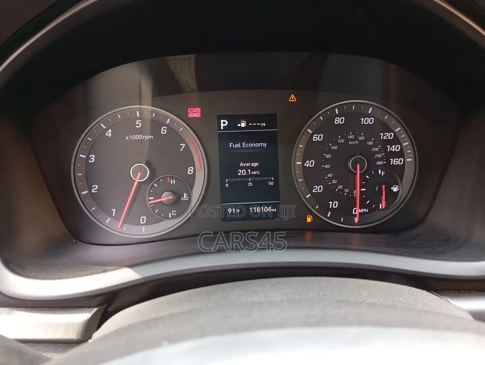 Hyundai Sonata 2018 Black