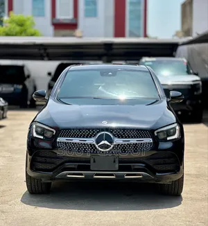 Mercedes-Benz GLC-Class 2021 Black