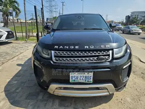 Land Rover Range Rover Evoque 2018 Black