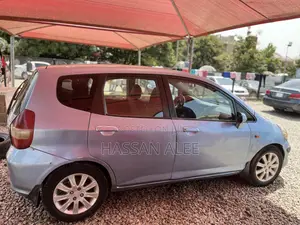 Honda Jazz 2007 Blue