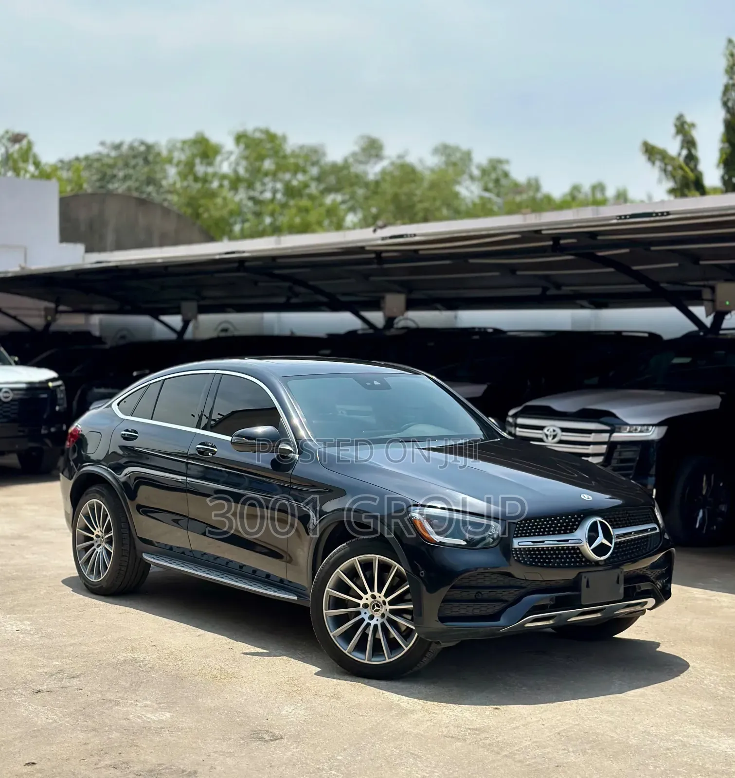 Mercedes-Benz GLC-Class 2021 Black