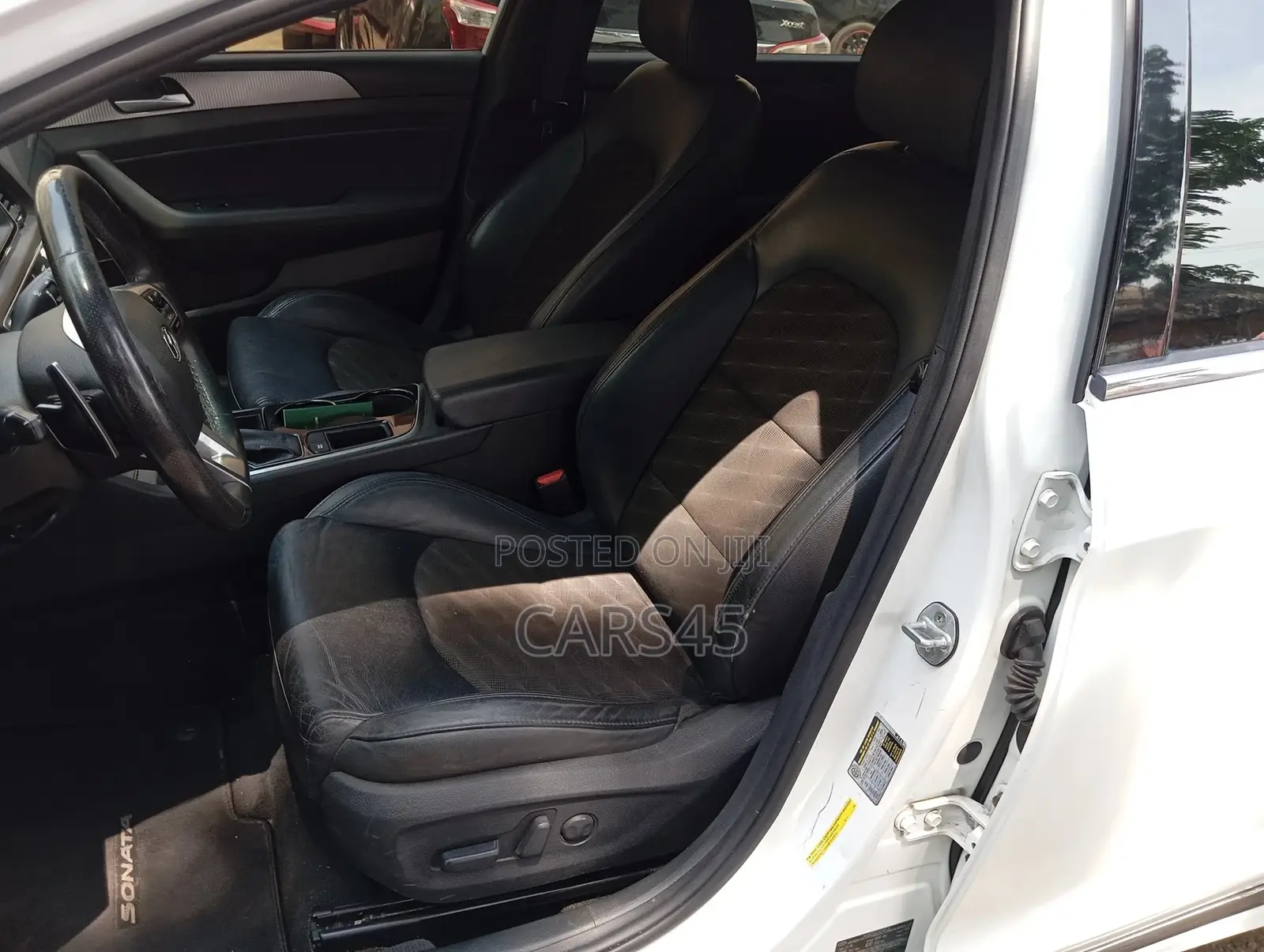 Hyundai Sonata 2018 Black