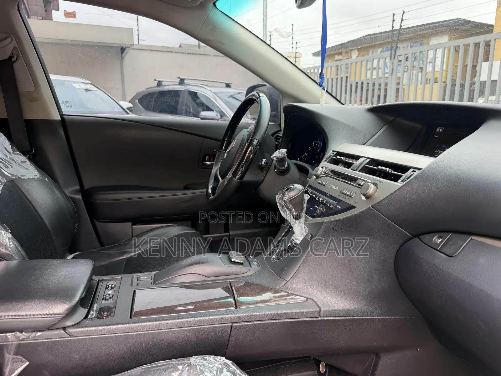 Lexus RX 2015 Gray