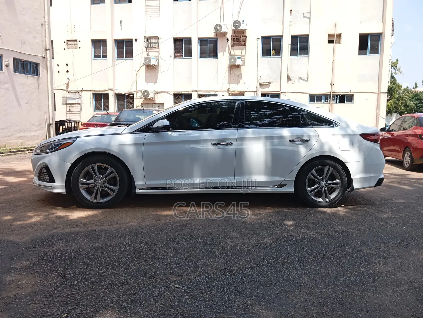 Hyundai Sonata 2018 Black
