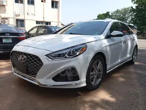 Hyundai Sonata 2018 Black
