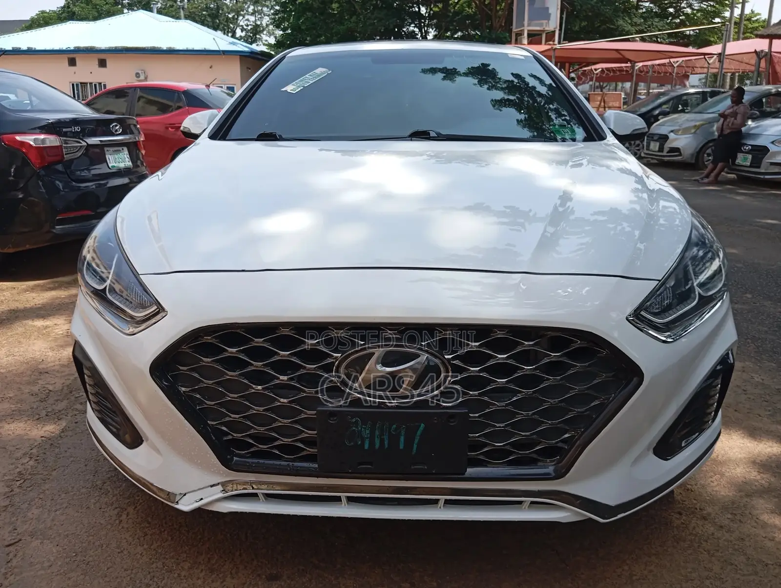 Hyundai Sonata 2018 Black