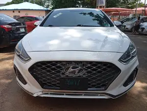 Hyundai Sonata 2018 Black