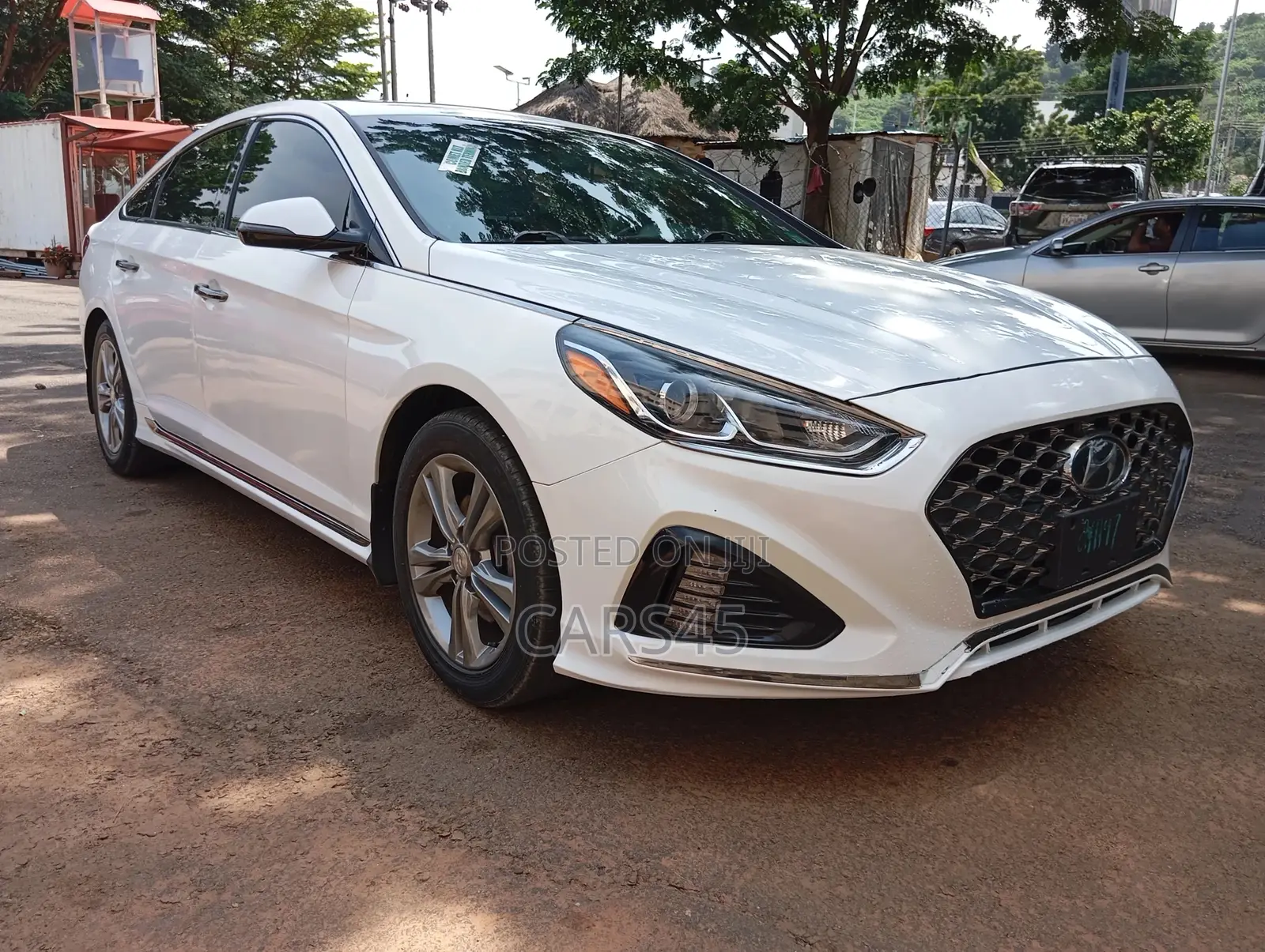 Hyundai Sonata 2018 Black