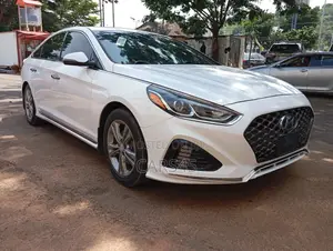 Hyundai Sonata 2018 Black