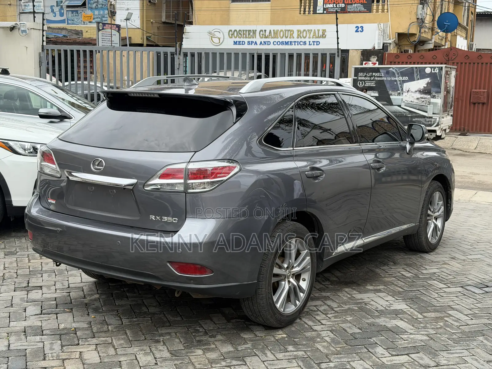 Lexus RX 2015 Gray