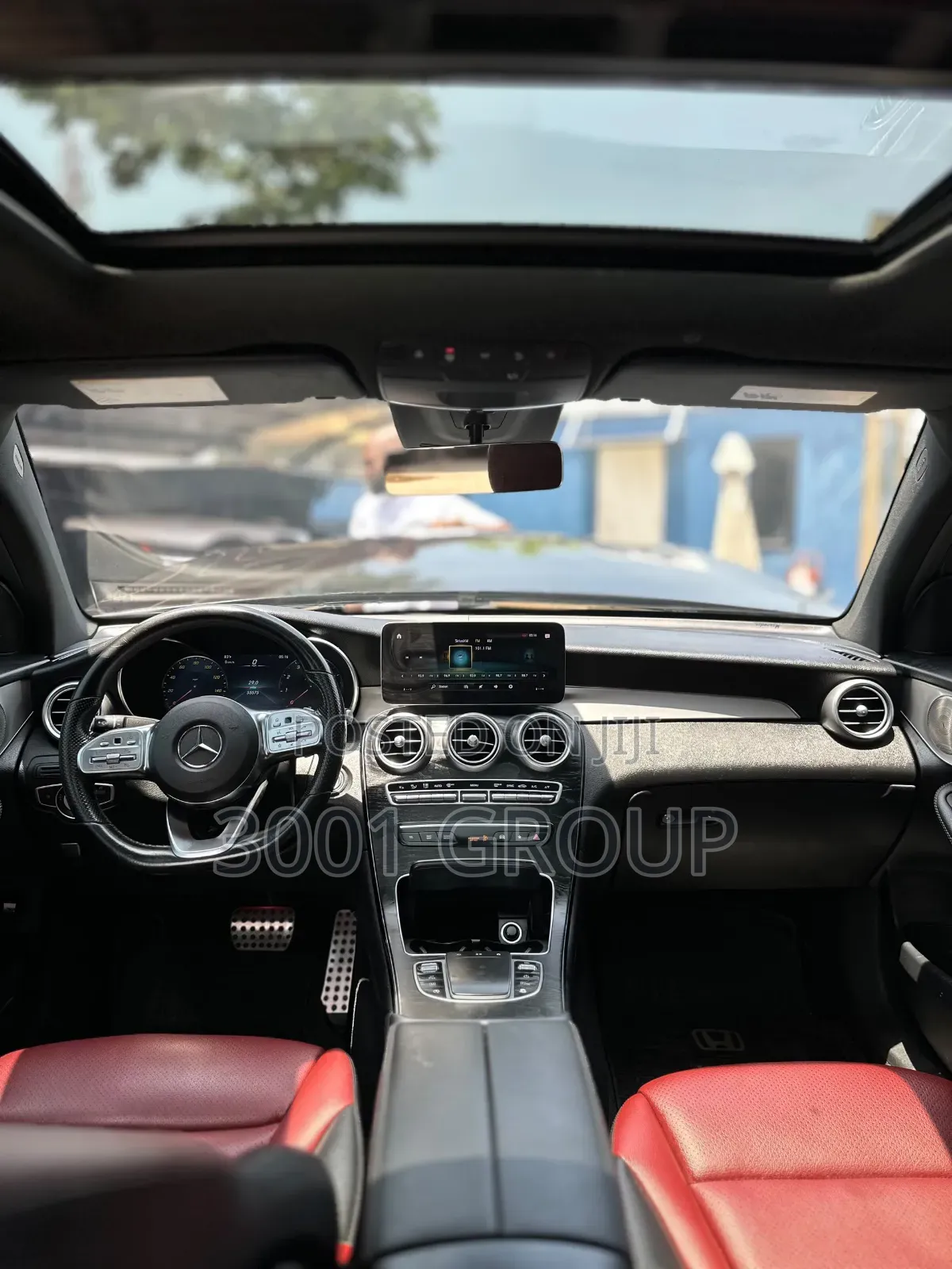 Mercedes-Benz GLC-Class 2021 Black