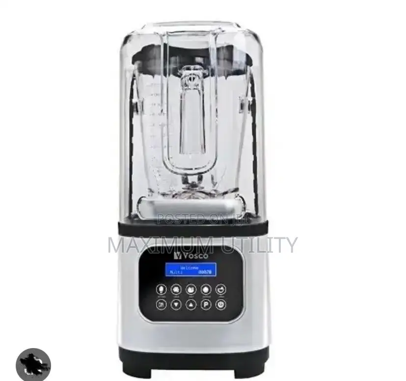 VOSCOS 3200 Watts Advanced Professional Sound Proof Blender