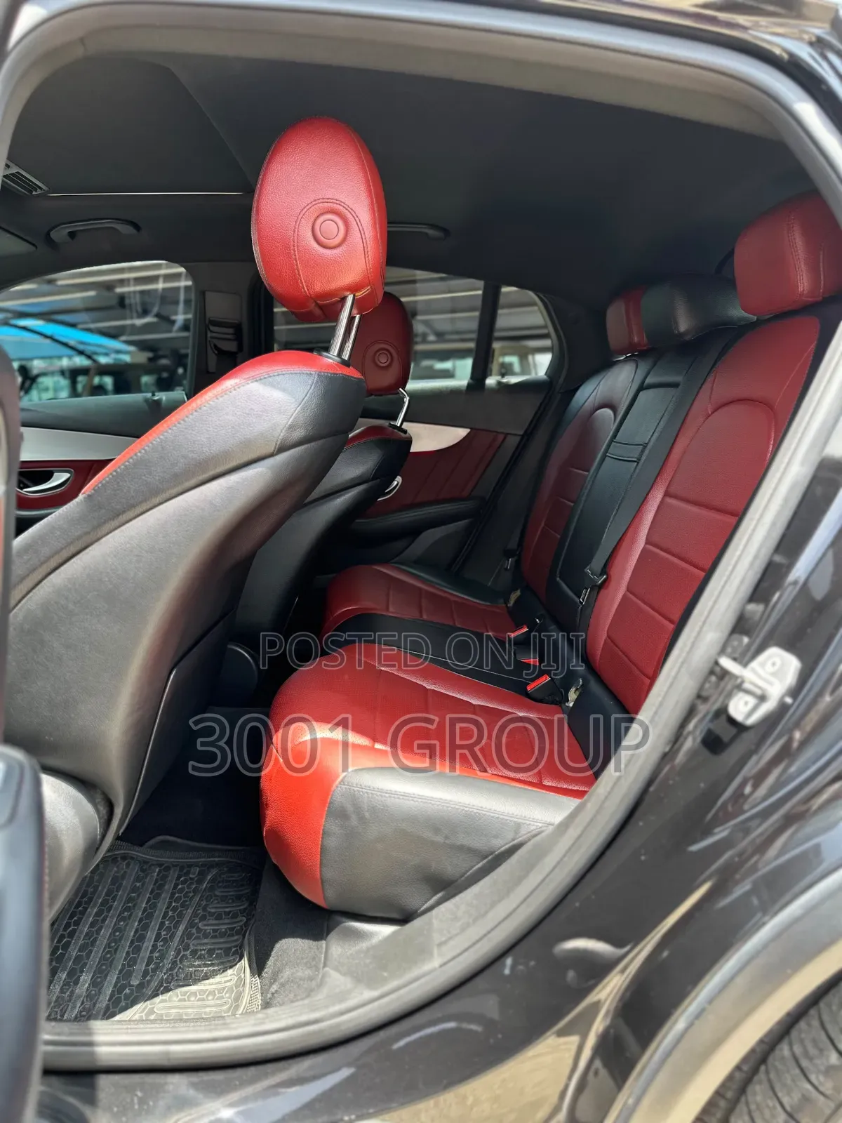 Mercedes-Benz GLC-Class 2021 Black