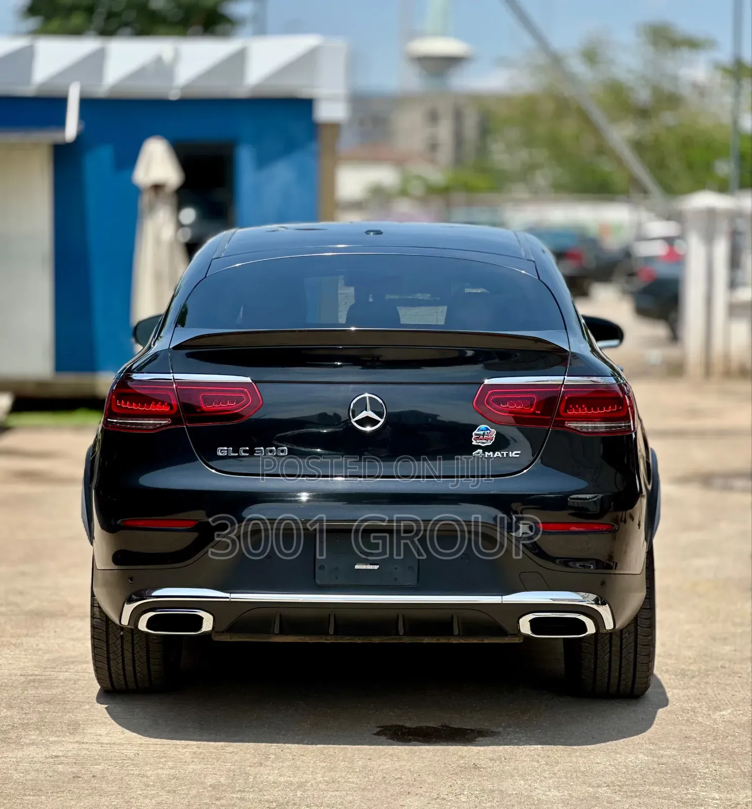 Mercedes-Benz GLC-Class 2021 Black