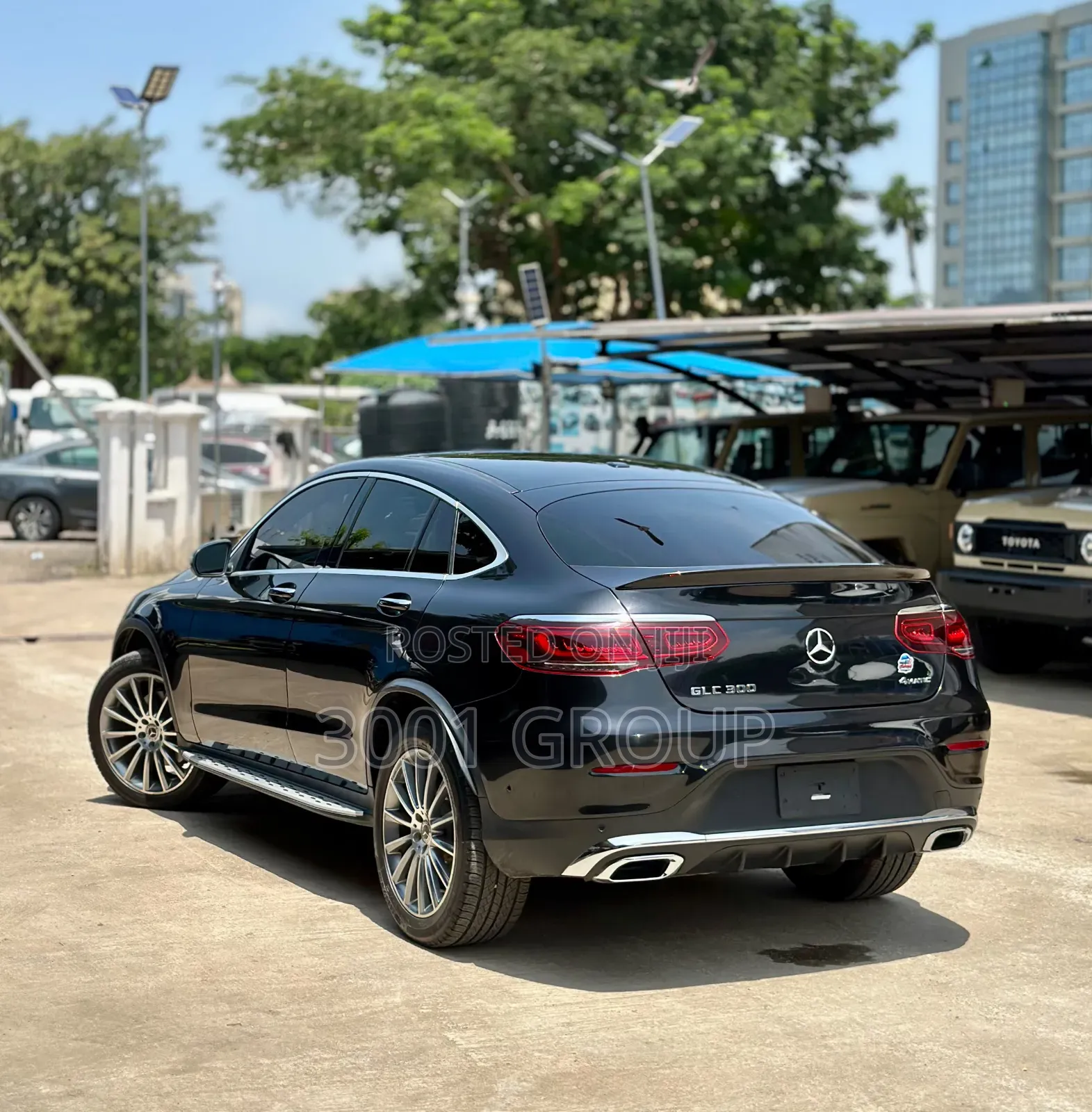 Mercedes-Benz GLC-Class 2021 Black