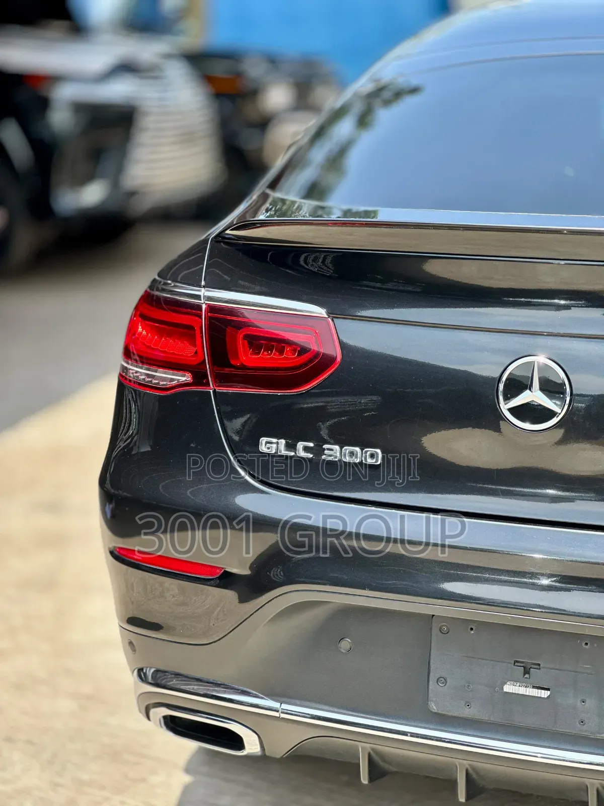 Mercedes-Benz GLC-Class 2021 Black