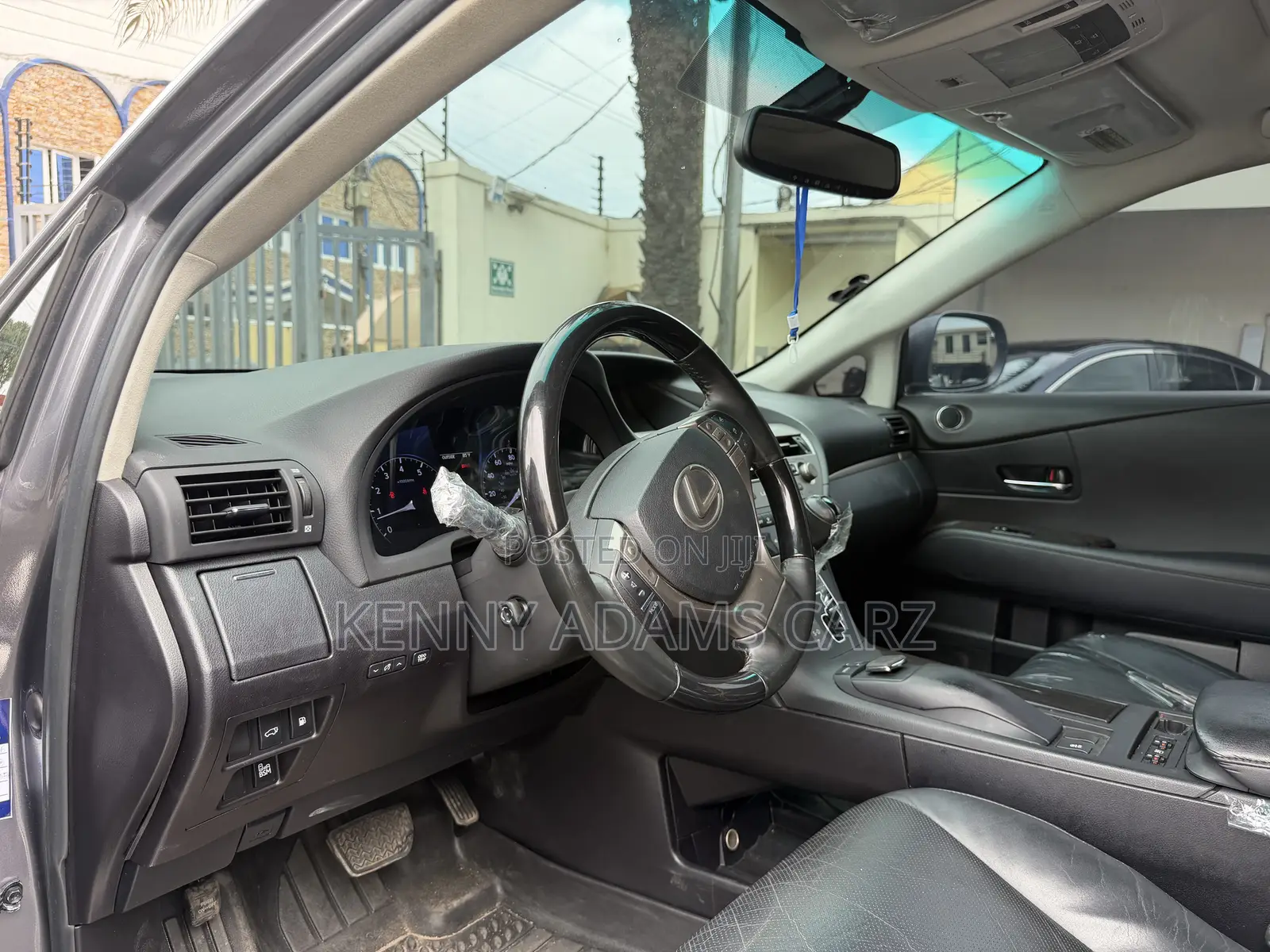 Lexus RX 2015 Gray