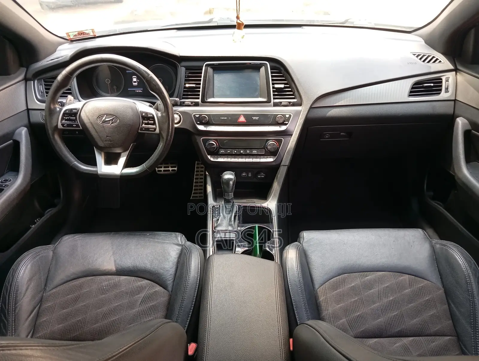 Hyundai Sonata 2018 Black