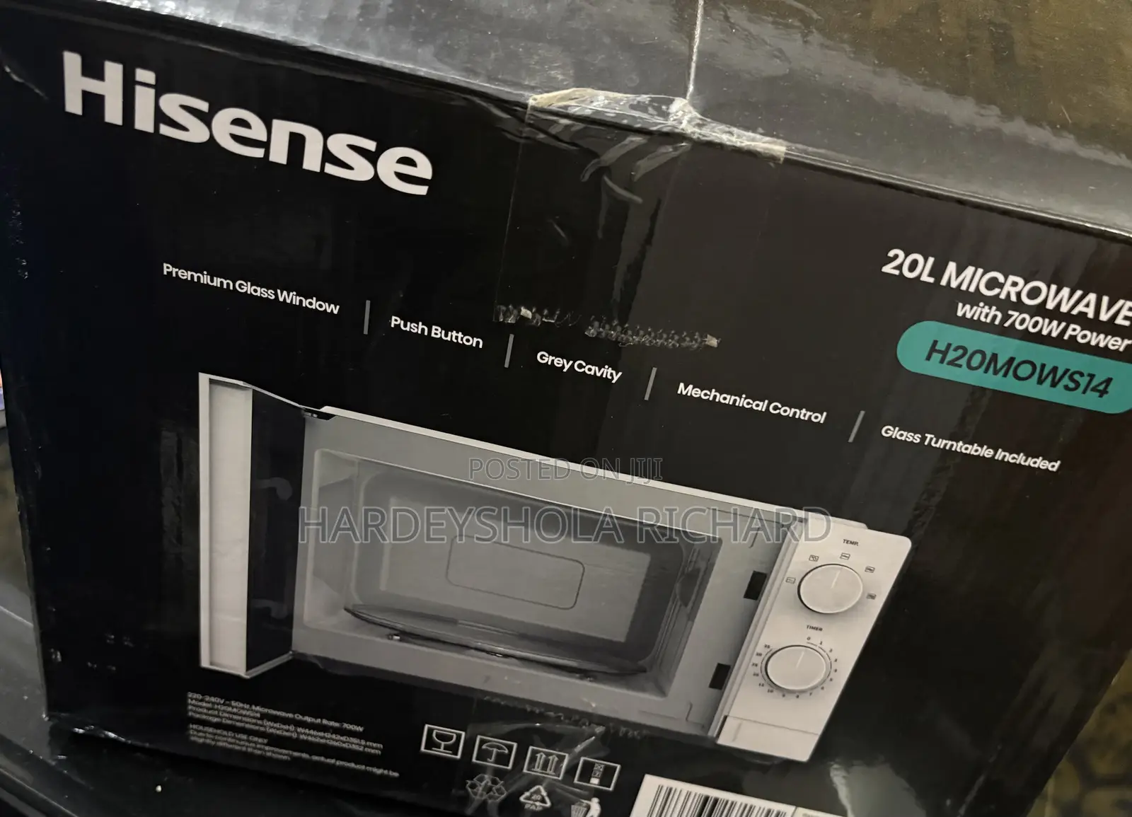 Microwave Oven