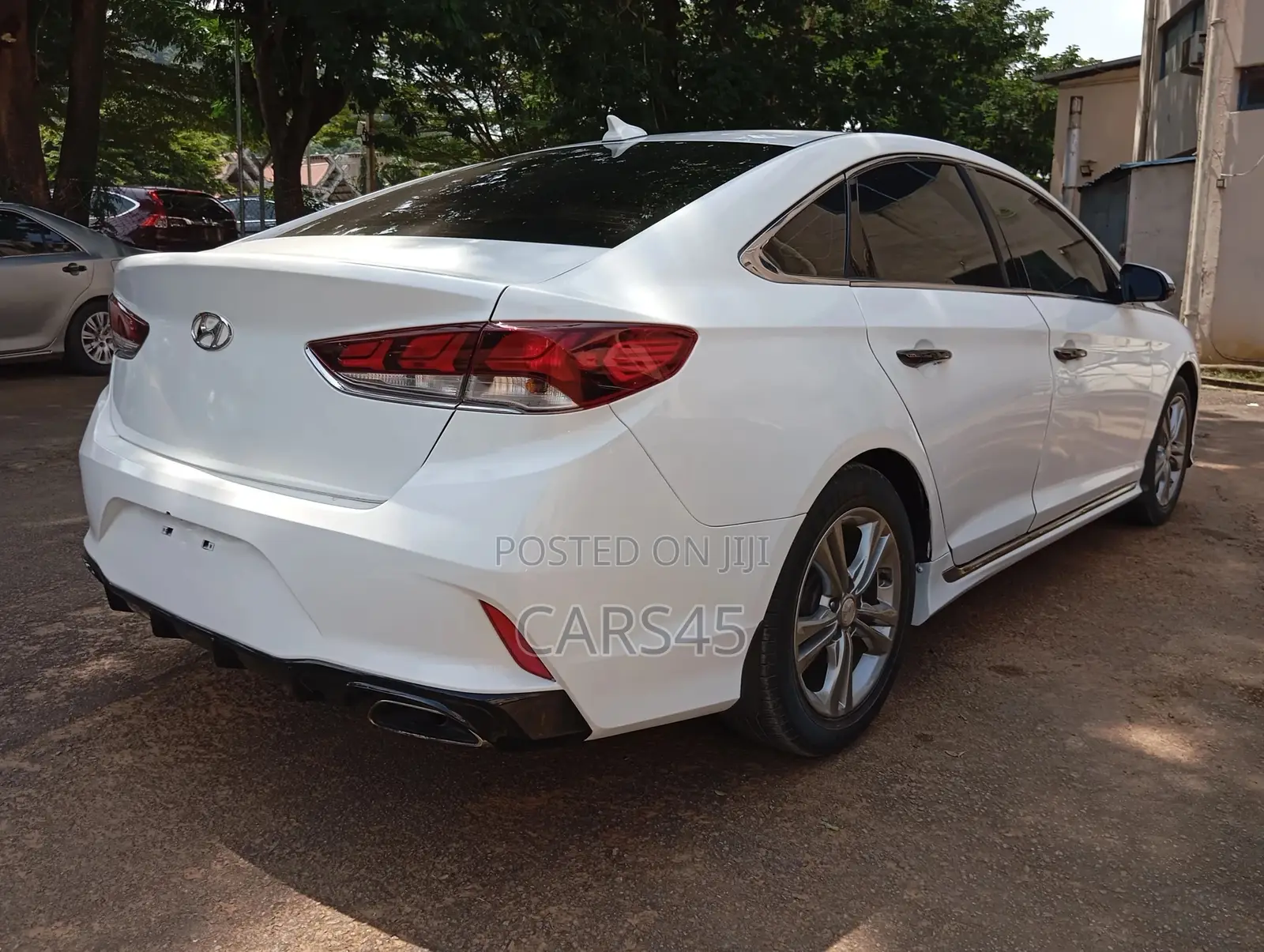 Hyundai Sonata 2018 Black