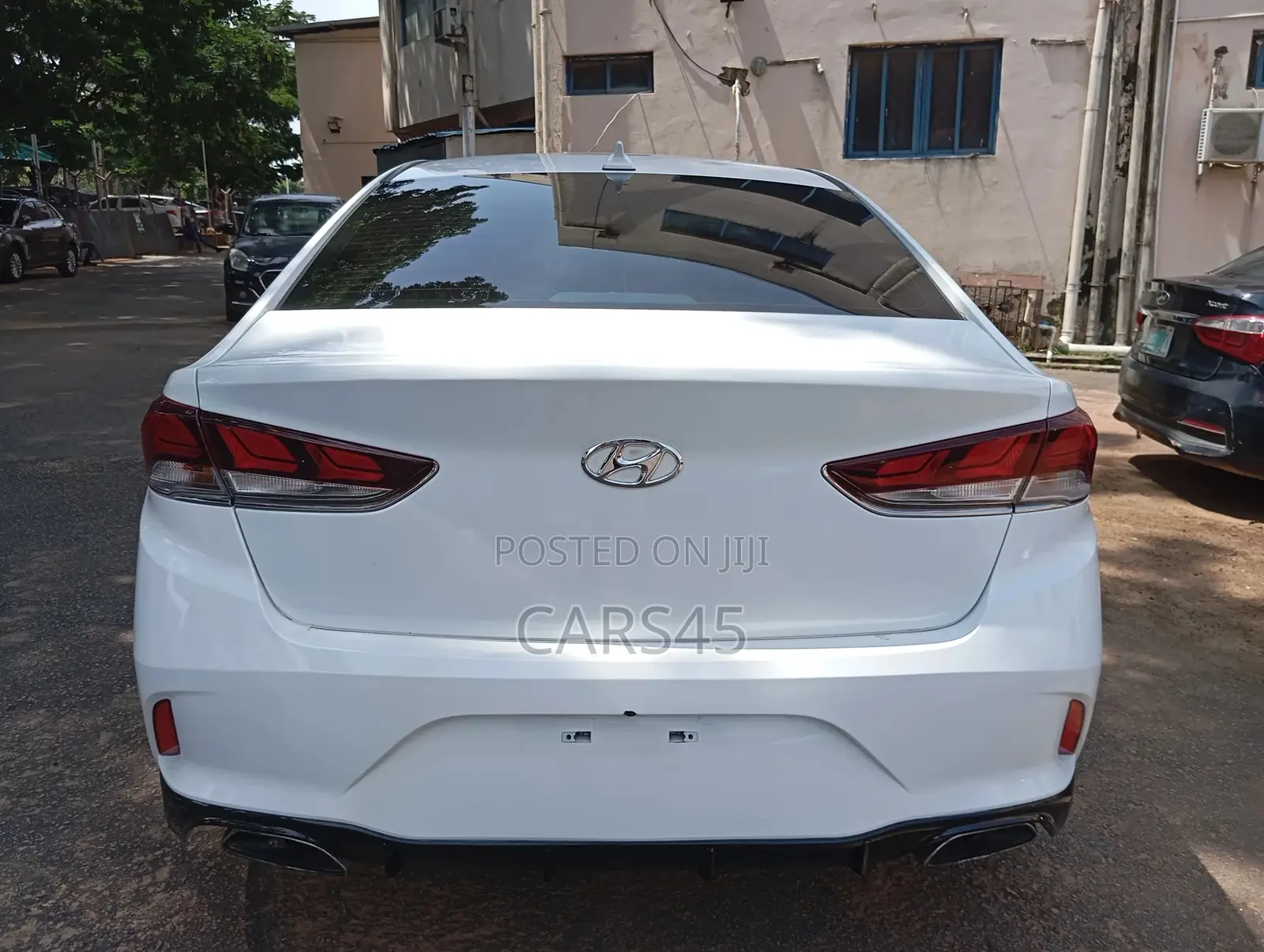 Hyundai Sonata 2018 Black