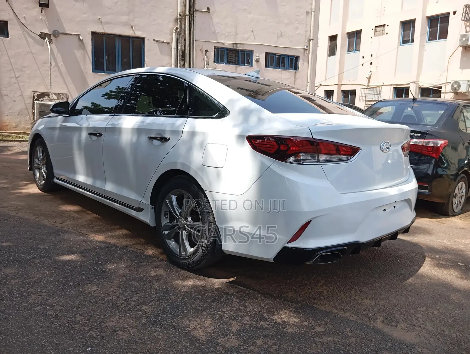 Hyundai Sonata 2018 Black