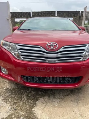 Toyota Venza 2012 Red